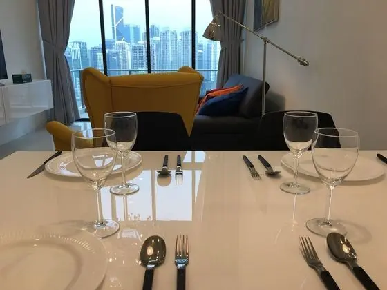 Deluxe Apart Daire, 2 Yatak Odası, Teras, Şehir Manzaralı