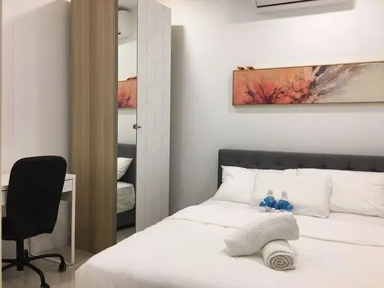Deluxe Apart Daire, 2 Yatak Odası, Teras, Şehir Manzaralı