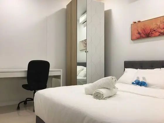 Deluxe Apart Daire, 2 Yatak Odası, Teras, Şehir Manzaralı