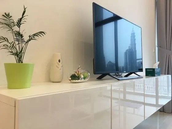 Deluxe Apart Daire, 2 Yatak Odası, Teras, Şehir Manzaralı