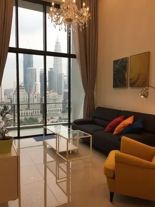 Deluxe Apart Daire, 2 Yatak Odası, Teras, Şehir Manzaralı