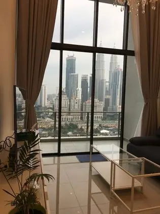Deluxe Apart Daire, 2 Yatak Odası, Teras, Şehir Manzaralı