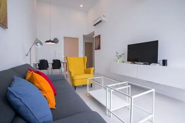 Deluxe Apart Daire, 2 Yatak Odası, Teras, Şehir Manzaralı