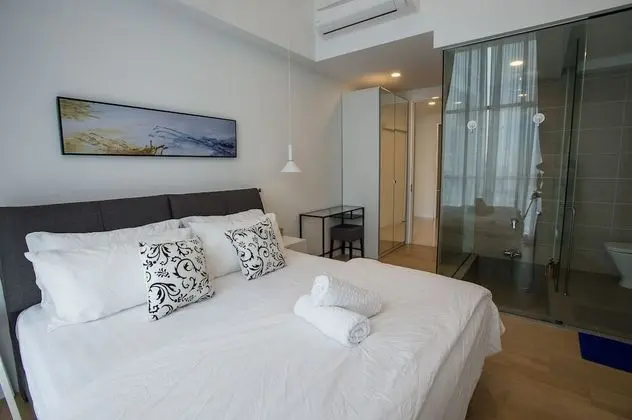 Deluxe Apart Daire, 2 Yatak Odası, Teras, Şehir Manzaralı