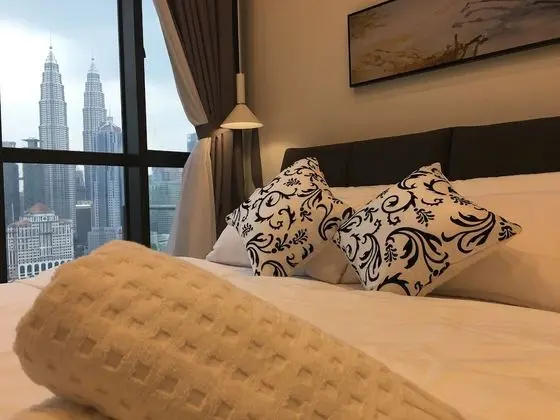 Deluxe Apart Daire, 2 Yatak Odası, Teras, Şehir Manzaralı