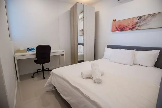Deluxe Apart Daire, 2 Yatak Odası, Teras, Şehir Manzaralı