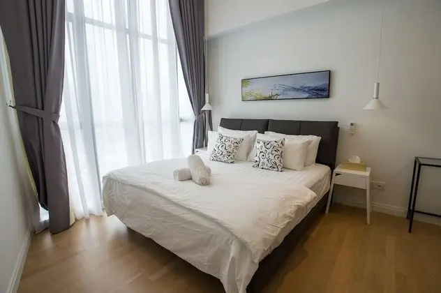 Deluxe Apart Daire, 2 Yatak Odası, Teras, Şehir Manzaralı