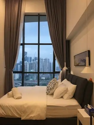 Deluxe Apart Daire, 2 Yatak Odası, Teras, Şehir Manzaralı