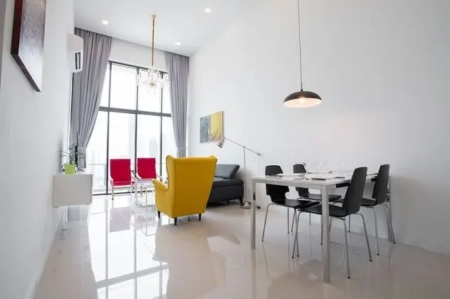 Deluxe Apart Daire, 2 Yatak Odası, Teras, Şehir Manzaralı