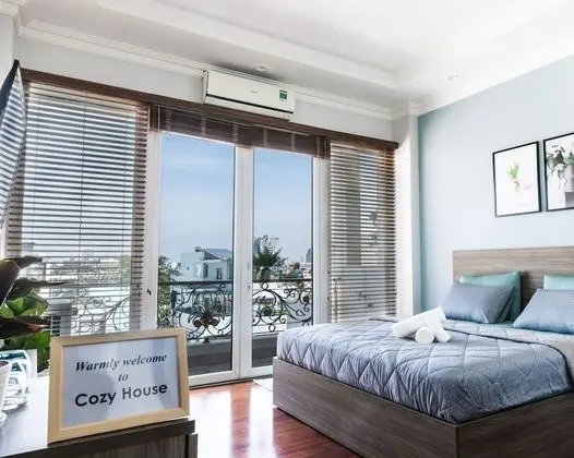 Deluxe Tek Büyük Yataklı Oda, Balkon, Nehir Manzaralı
