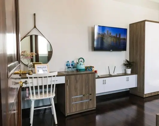 Luxury Tek Büyük Yataklı Oda, Küvet, Şehir Manzaralı