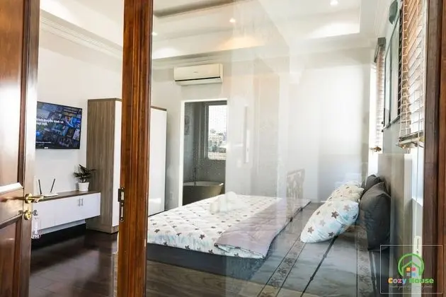 Luxury Tek Büyük Yataklı Oda, Küvet, Şehir Manzaralı
