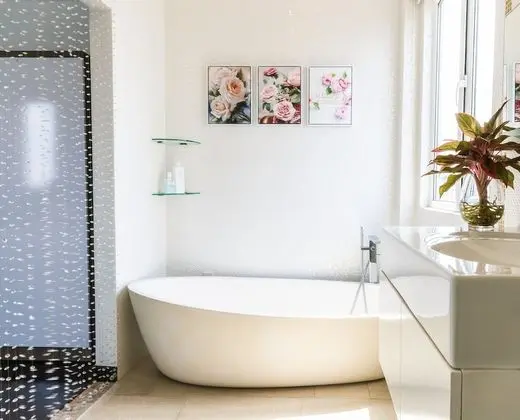 Luxury Tek Büyük Yataklı Oda, Küvet, Şehir Manzaralı