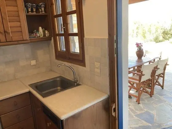 Villa, 3 Yatak Odası, Şömine