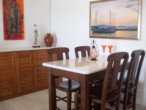 Villa, 3 Yatak Odası, Şömine