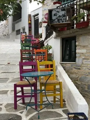 Villa, 3 Yatak Odası, Şömine