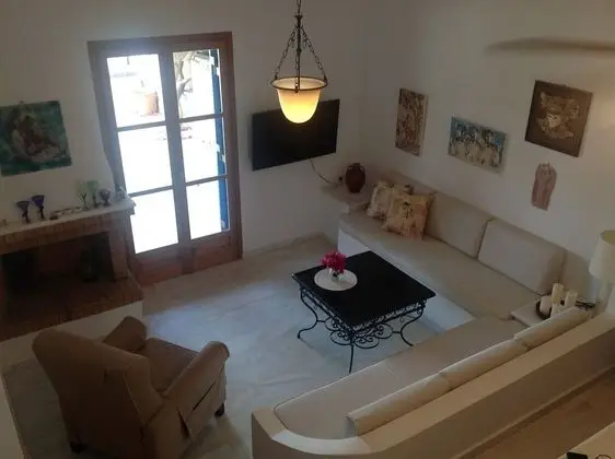 Villa, 3 Yatak Odası, Şömine