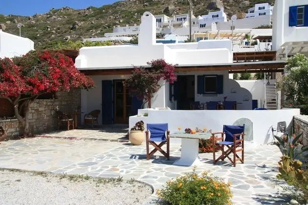 Villa, 3 Yatak Odası, Şömine