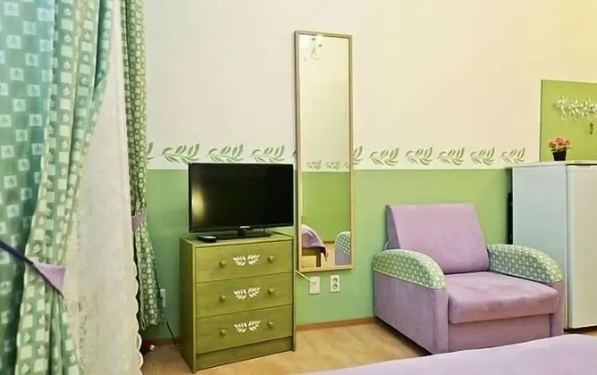 Stüdyo, 1 Çift Kişilik Yatak