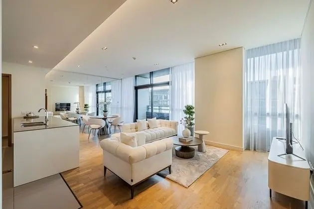 Signature Apart Daire, 1 Yatak Odası, Sigara İçilmez, Executive Katı