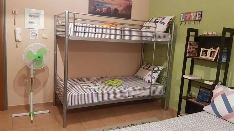 Family Tek Kişilik Oda, Birden Çok Yatak, Küçük Mutfak