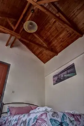 Romantic Çatı Katı Süiti (Penthouse), 1 Yatak Odası, Küçük Mutfak, Şehir Manzaralı