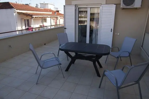 Romantic Çatı Katı Süiti (Penthouse), 1 Yatak Odası, Küçük Mutfak, Şehir Manzaralı