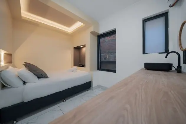 Deluxe Tek Büyük Yataklı Oda, Ortak Banyo