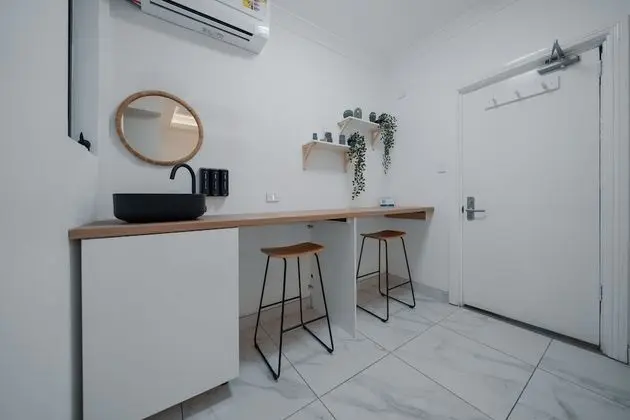 Deluxe Tek Büyük Yataklı Oda, Ortak Banyo