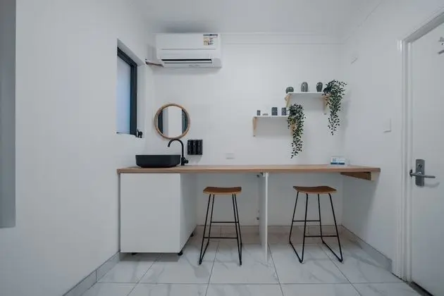 Deluxe Tek Büyük Yataklı Oda, Ortak Banyo