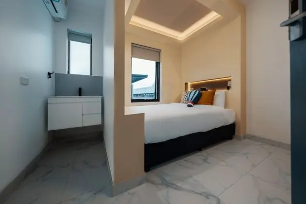 Deluxe Tek Büyük Yataklı Oda, Ortak Banyo