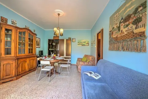 Family Apart Daire, 1 En Büyük (King) Boy Yatak ve Çekyat (Cozy Meina Apartment 50 Mt From Beach)