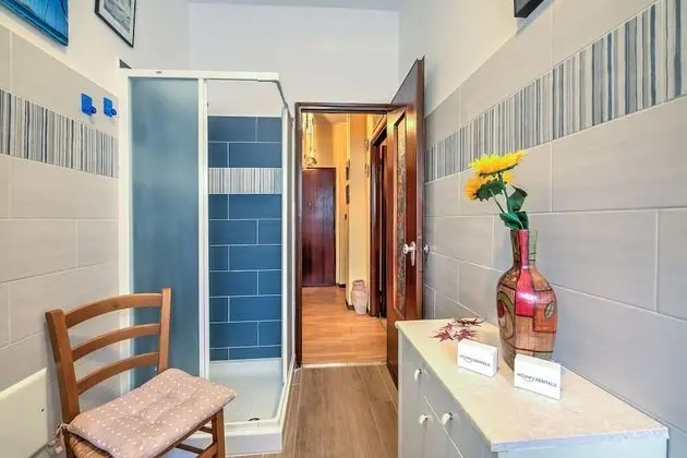 Family Apart Daire, 1 En Büyük (King) Boy Yatak ve Çekyat (Cozy Meina Apartment 50 Mt From Beach)