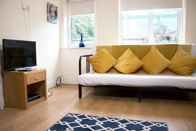 City Apart Daire, 1 Çift Kişilik Yatak ve Çekyat
