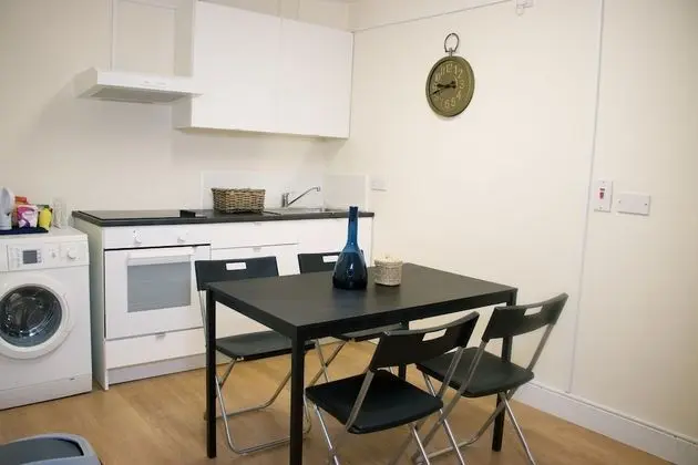 City Apart Daire, 1 Çift Kişilik Yatak ve Çekyat