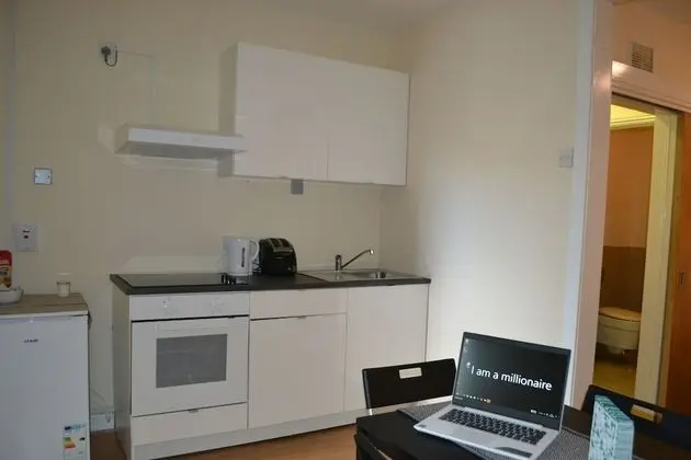 City Apart Daire, 1 Çift Kişilik Yatak ve Çekyat