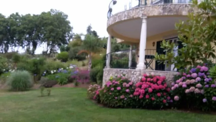 Villa, 4 Yatak Odası, Balkon