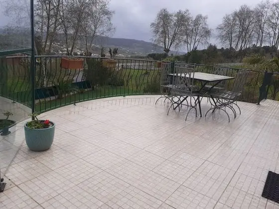 Villa, 4 Yatak Odası, Balkon