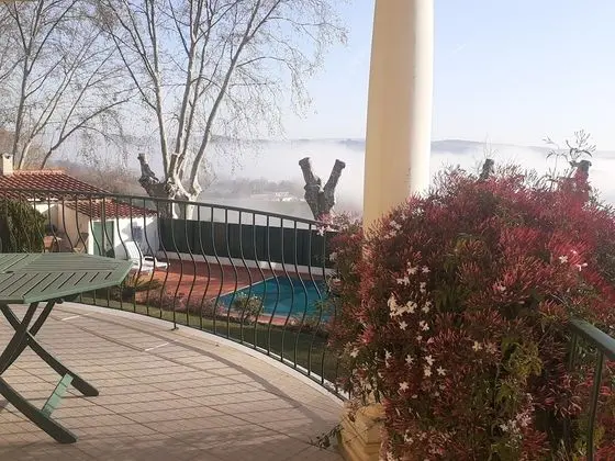 Villa, 4 Yatak Odası, Balkon