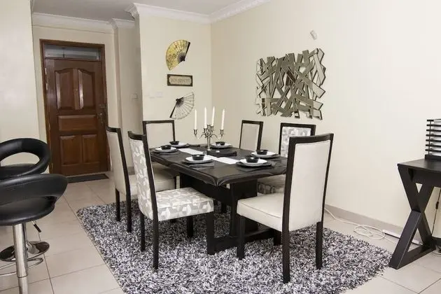 Apart Daire, Bahçe Manzaralı