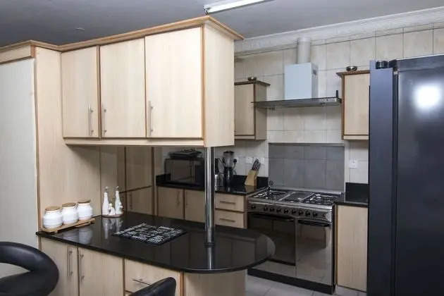 Apart Daire, Bahçe Manzaralı