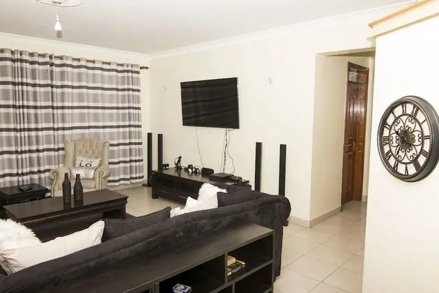 Apart Daire, Bahçe Manzaralı