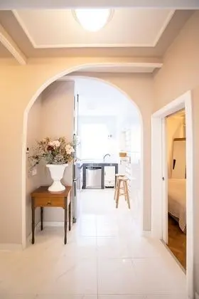 Comfort Apart Daire, 1 Yatak Odası, Bahçe Manzaralı