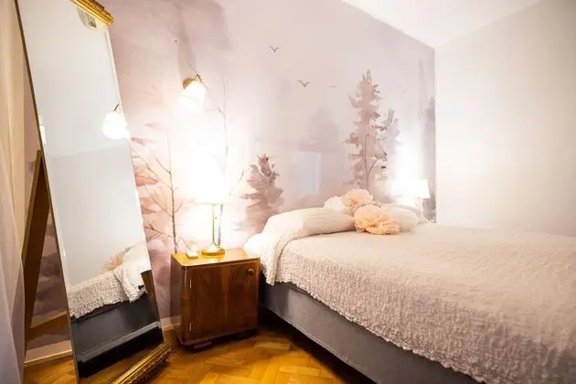 Comfort Apart Daire, 1 Yatak Odası, Bahçe Manzaralı