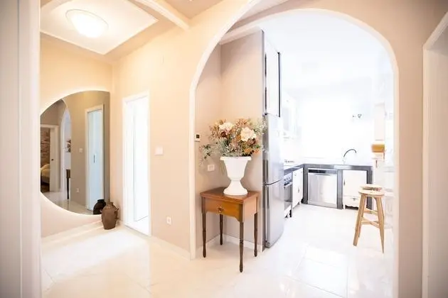 Comfort Apart Daire, 1 Yatak Odası, Bahçe Manzaralı