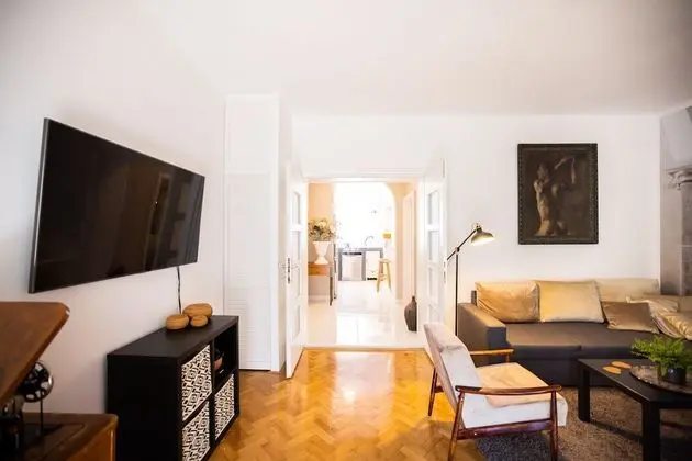 Comfort Apart Daire, 1 Yatak Odası, Bahçe Manzaralı