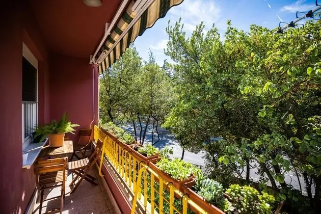 Comfort Apart Daire, 1 Yatak Odası, Bahçe Manzaralı