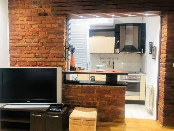 Apart Daire, 1 Yatak Odası, Buzdolabı
