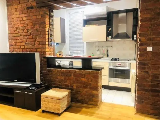 Apart Daire, 1 Yatak Odası, Buzdolabı