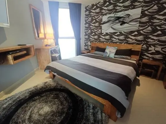 Deluxe Tek Büyük Yataklı Oda, 1 Büyük (Queen) Boy Yatak